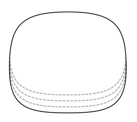 Shallower Seat - 3" Shallower - S3