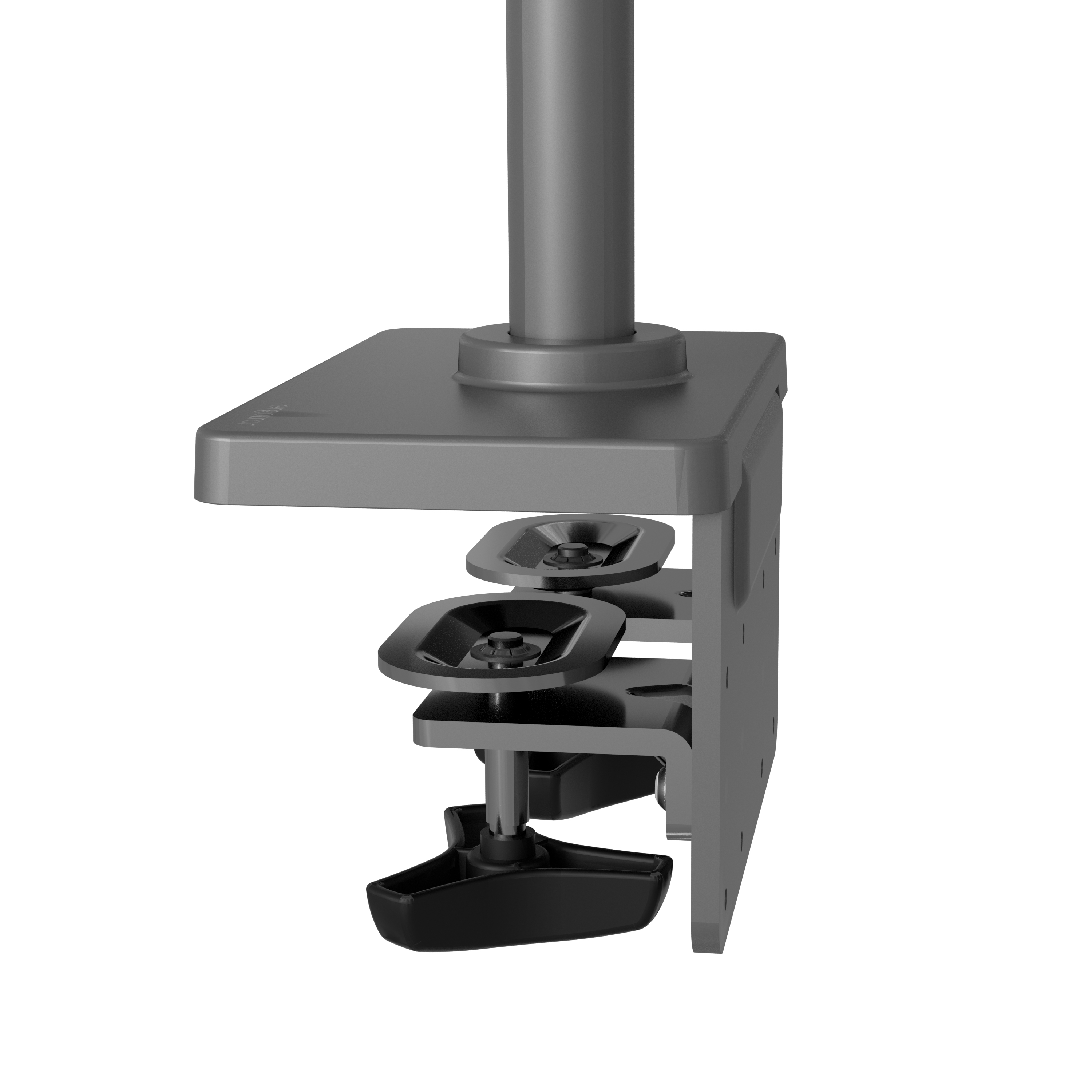 98-727-293 - LX Pro Large Base with 2-Piece Clamp (dark grey)