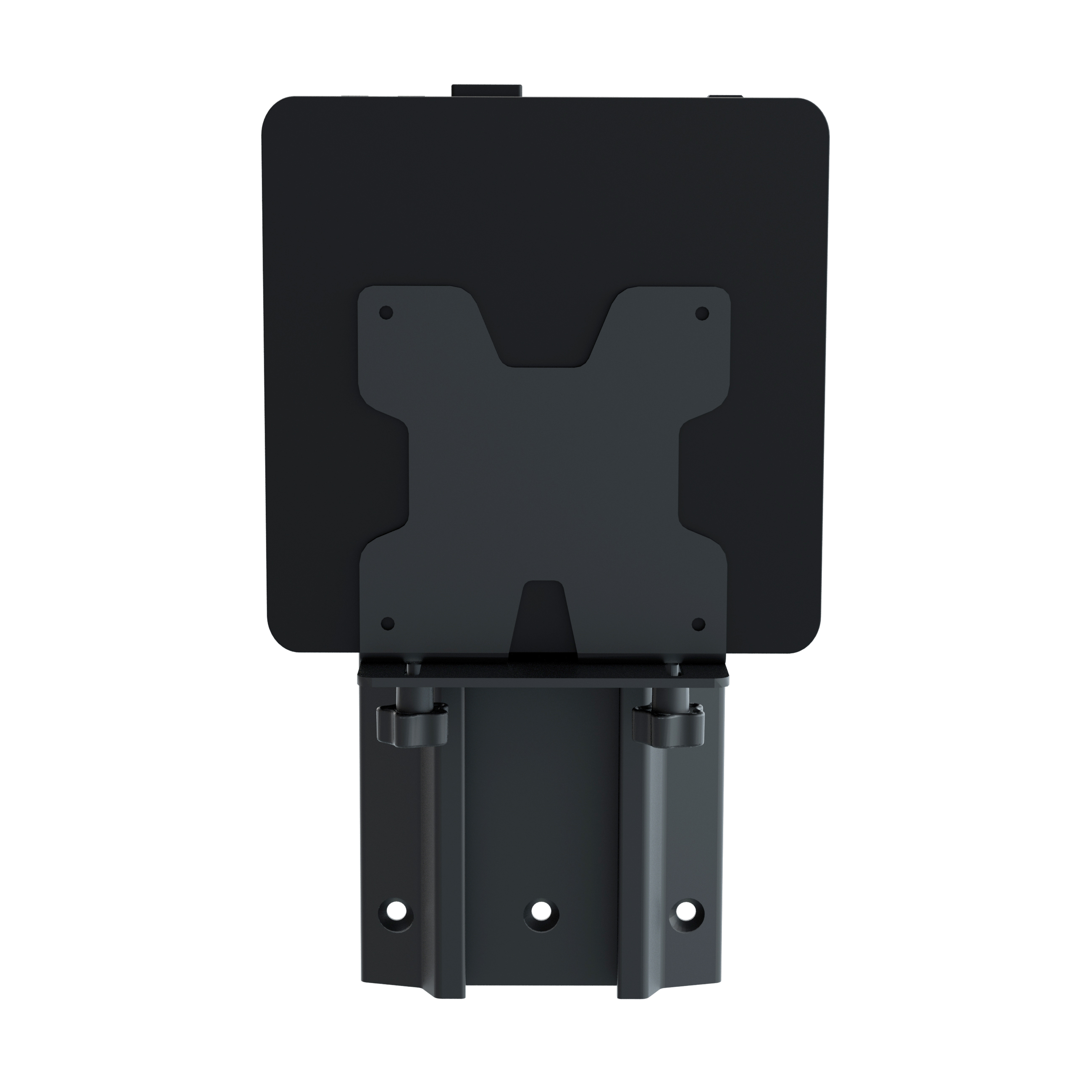 98-721-292 - Mini CPU Holder with Wall Track (black)