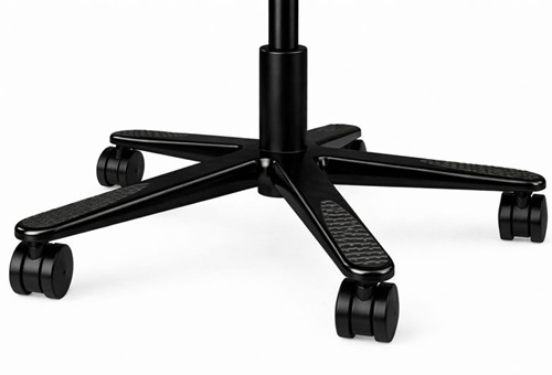 24" Black Aluminum Base - BAB24
