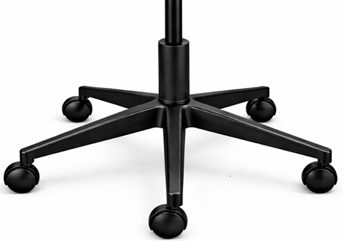 30" Diameter Black Steel Base - BSB30