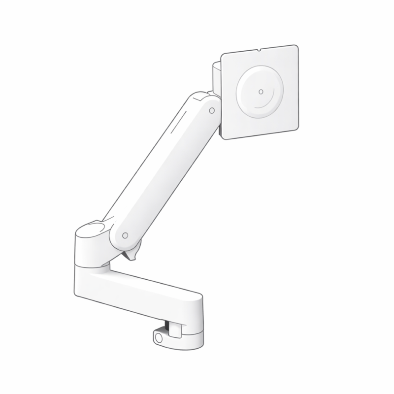 98-734-290 - LX Pro Monitor Arm Expansion Kit (white)
