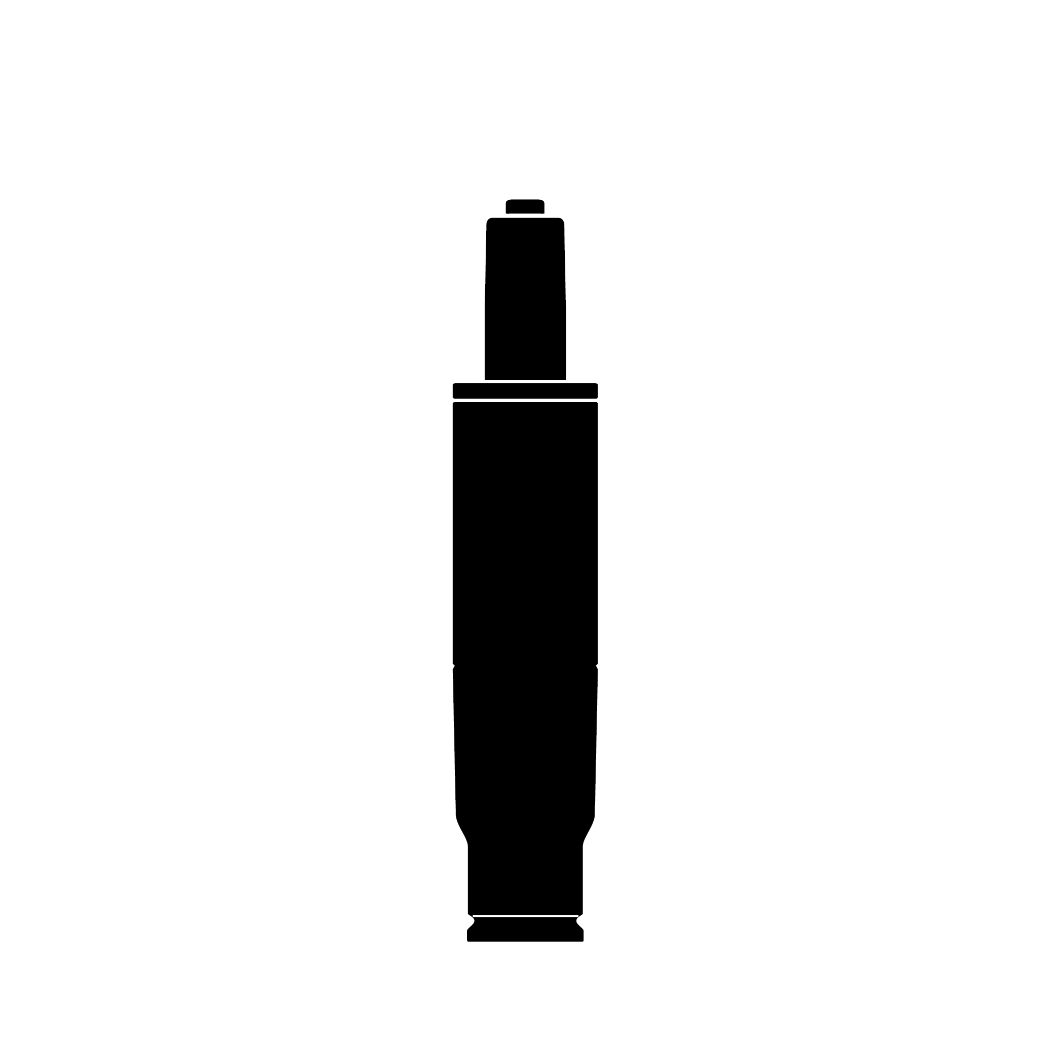 4BCE Cylinder - 4" Low Seat Height (15" - 18.5" from floor) Black
