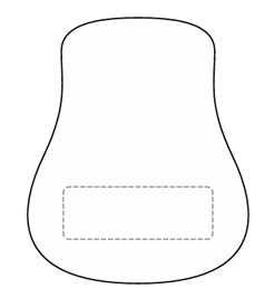 Inflatable Lumbar Bolster - BL