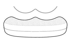 Memory Foam Seat - SM