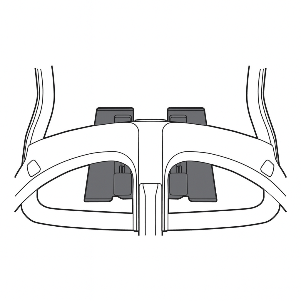 Graphite Adjustable Lumbar - LUM