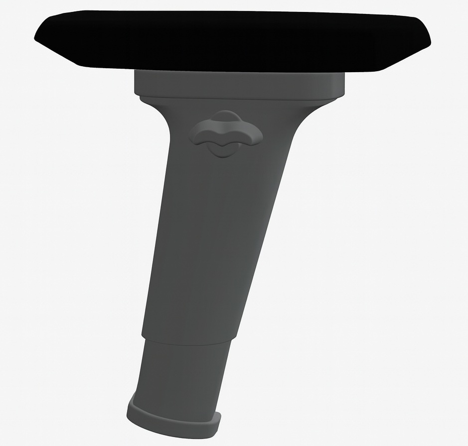 5-Way Adjustable Arms - Height Range (6.5" - 10.75") with up/down/in/out/pivot inward motion - Only Black RP45 Arm Pads - Arm frame will match with frame finish (A-RP45-GR04)