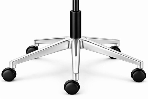 26" Polished Aluminum Base - BAP26