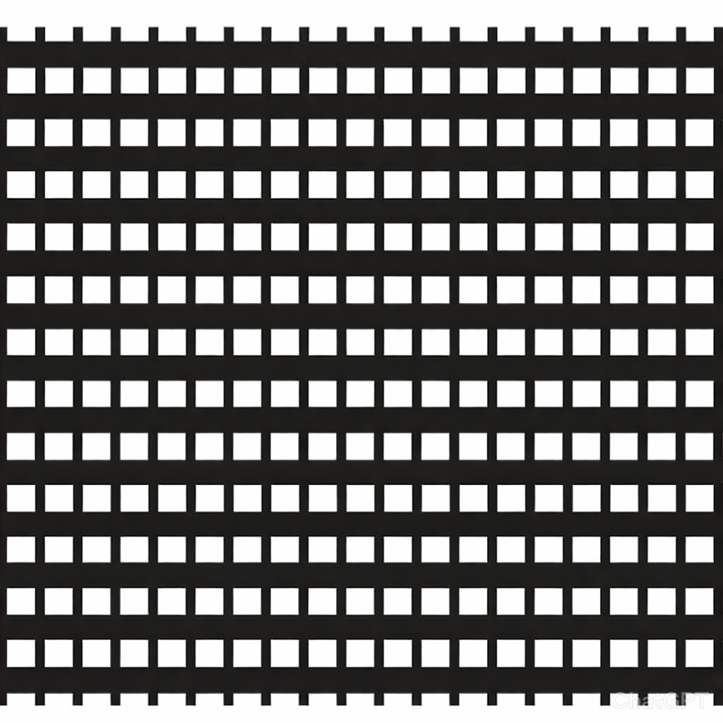 Black Mesh - Standard / 151
