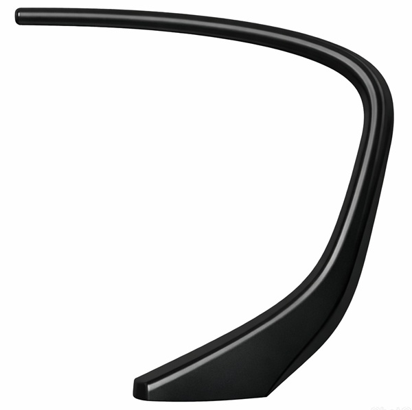 Fixed Black Nylon Conference Arms- 3N