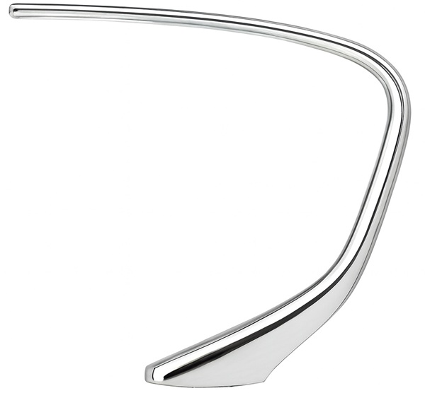 Fixed Polished Aluminum Conference Arms- 3P