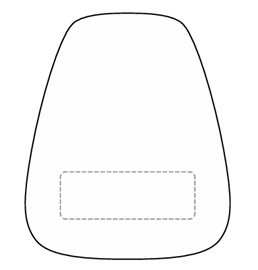 Inflatable Lumbar Bolster - BL