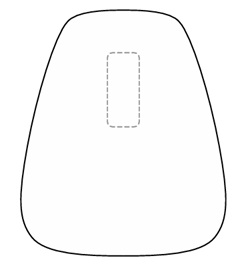 Inflatable Thoracic Bolster - BT
