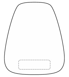 Inflatable Sacral Bolster - BS