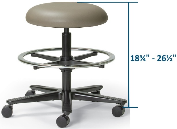 Medium Stool Height - HM