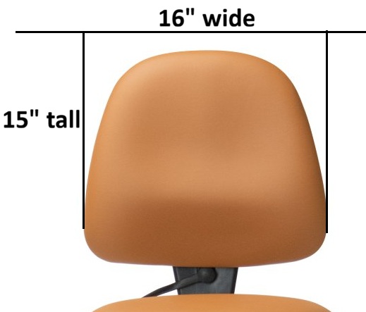 16"w x 15"h