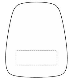 Inflatable Lumbar Bolster - BL