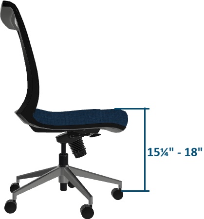 Low Seat Height - HL