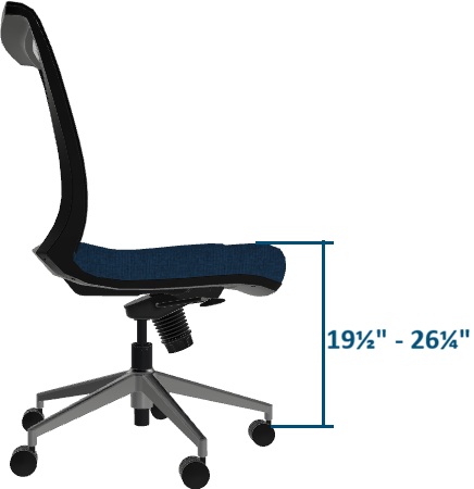 Extended Seat Height - HX