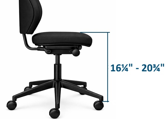 Standard Seat Height - Standard