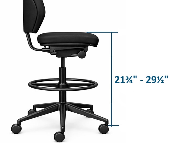Medium Stool Height - HM