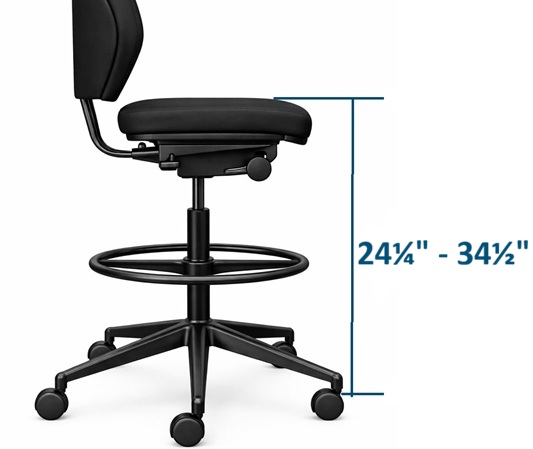Tall Stool Height - HT