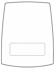 Inflatable Air Lumbar Bladder  - BL