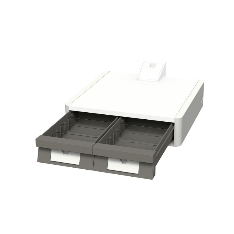 MD-010211-1-0 - Mosaic Double Drawers, Manual Lock