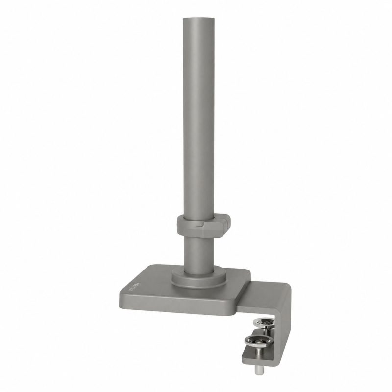 98-820-293 - LX Pro Standard Base with C-Clamp, Tall Pole (dark grey)