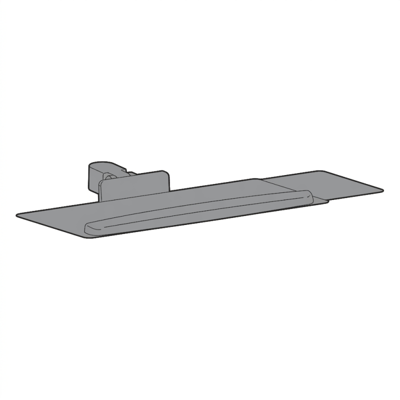 98-736-633 - LX Pro Keyboard Tray and Pivot (grey)