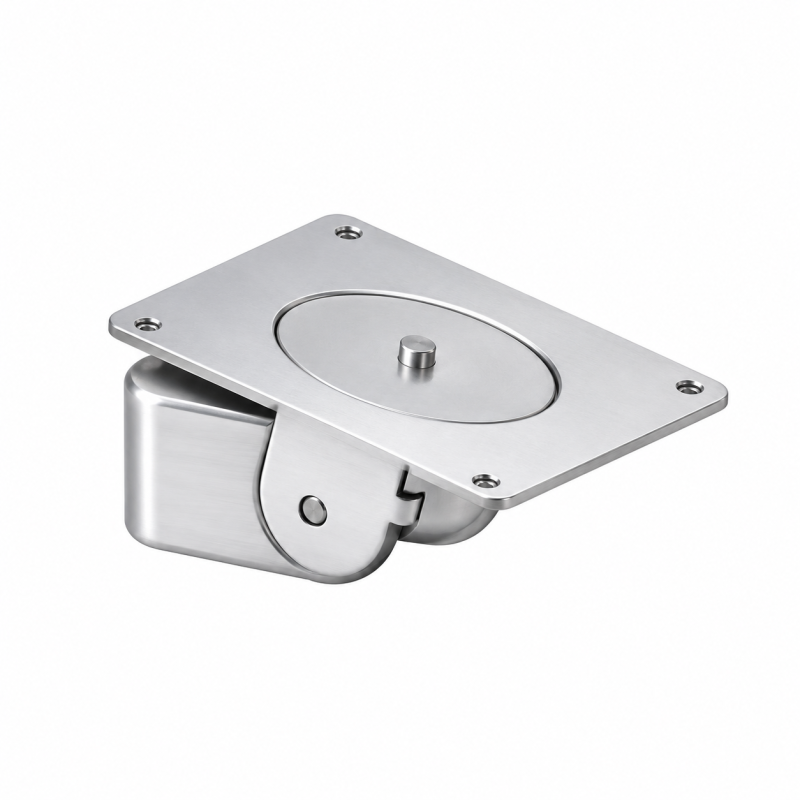 98-735-026 - LX Pro Display Pivot Conversion Kit (polished aluminum)