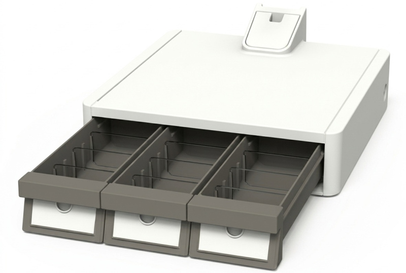 3 Drawers (Tier 1 Std 3) - M231-1101-130002-1-1