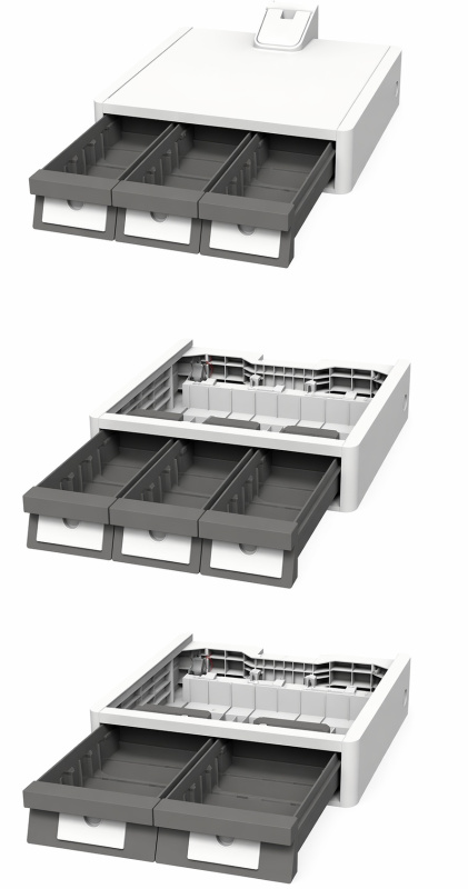 8 Drawers (Tier 3 Std 3x3x2) - M231-1101-133202-1-1
