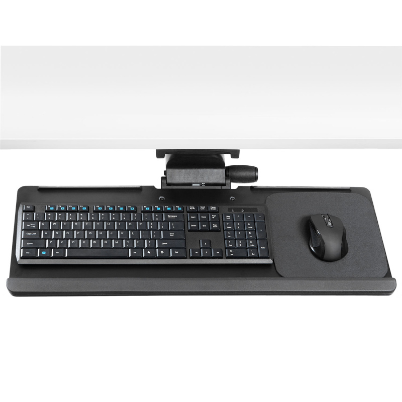 KT-27 - Black Keyboard Arm with 27" Keyboard Tray