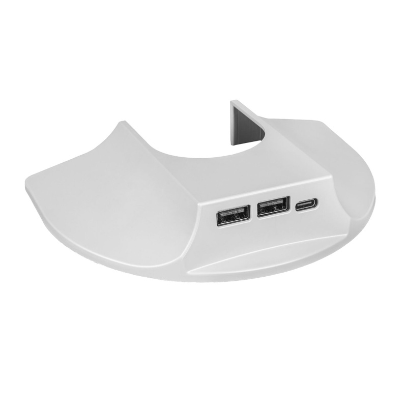 CHG-CAP-1-WH - White Snap On Charging Cap