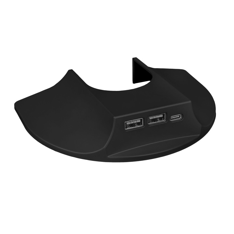CHG-CAP-1-BK - Black Snap On Charging Cap