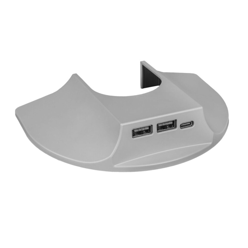 CHG-CAP-1-SI - Silver Snap On Charging Cap