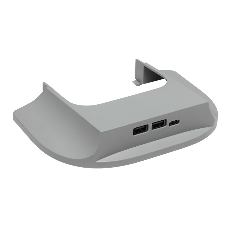 CHG-CAP-E-SI - Silver Snap On Charging Cap