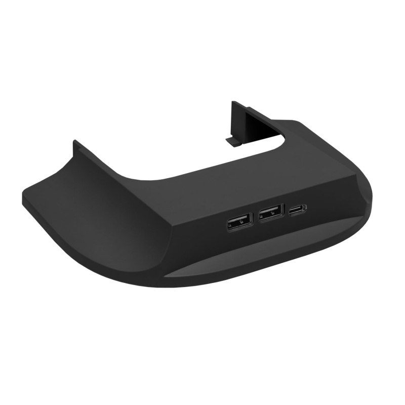CHG-CAP-E-BK - Black Snap On Charging Cap