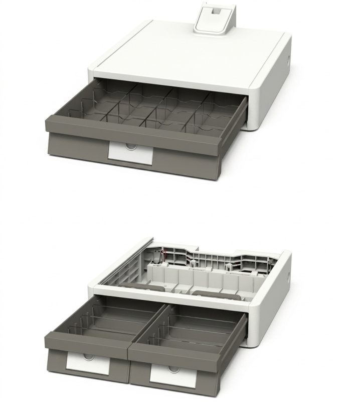 3 Drawers (Tier 2 Std 1x2) - M241-1101-112002-1-1