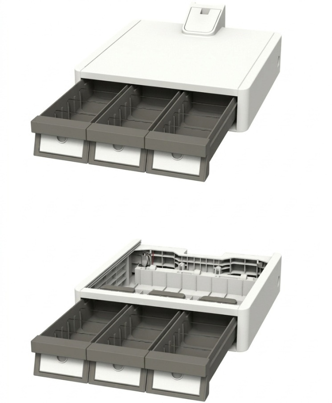 6 Drawers (Tier 2 Std 3x3) - M261-1101-133002-1-1