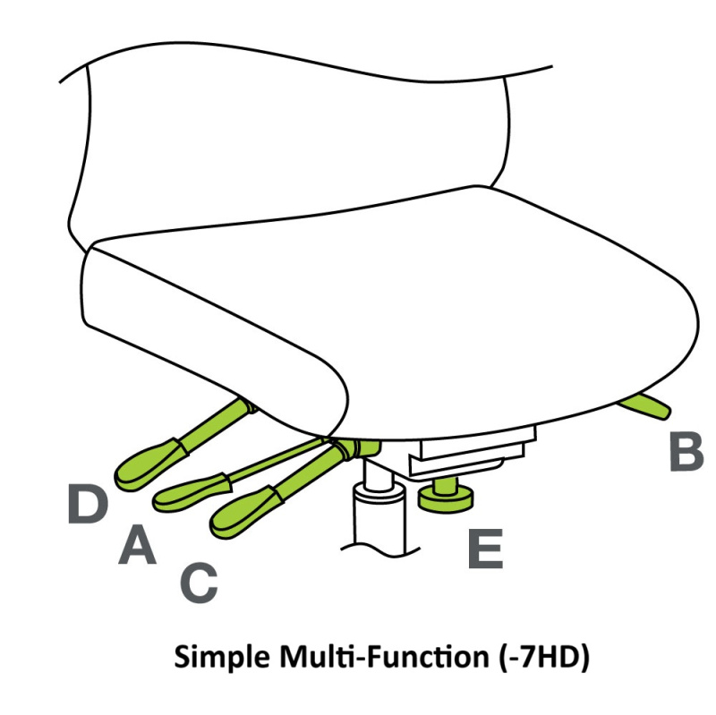 Simple Multi-Function (Heavy Duty) Standard (-7HD)