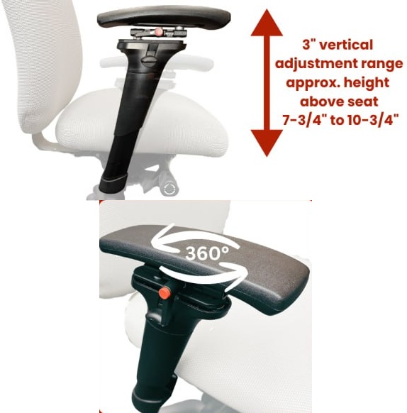 14A Forward Angled Swing Arm