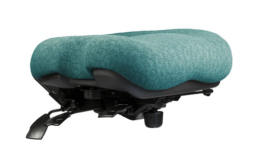 6 - Medium Seat, Moderate Contour 23" W x 16" - 18.5" D