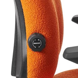 LUM - Lumbar Support with adjustable Knob