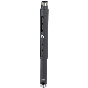 CMS0406- Black 4-6 feet (121.9-182.8 cm) Adjustable Column