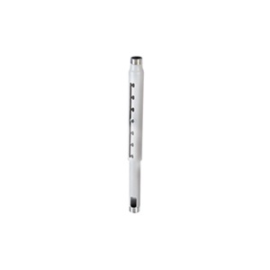 CMS0507W- White 5-7 feet (152.4-213.3 cm) Adjustable Column
