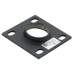 CMA105- Black 4" (102 mm) Ceiling Plate