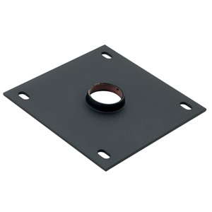 CMA110- Black 8" (203 mm) Ceiling Plate