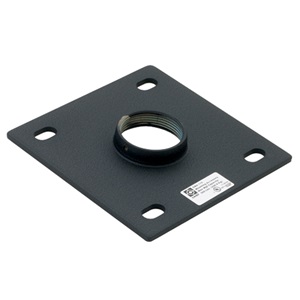 CMA115- Black 6" (152 mm) Ceiling Plate
